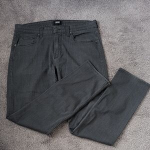 PAIGE Men's Lennox Dark Gray Jeans Size 34